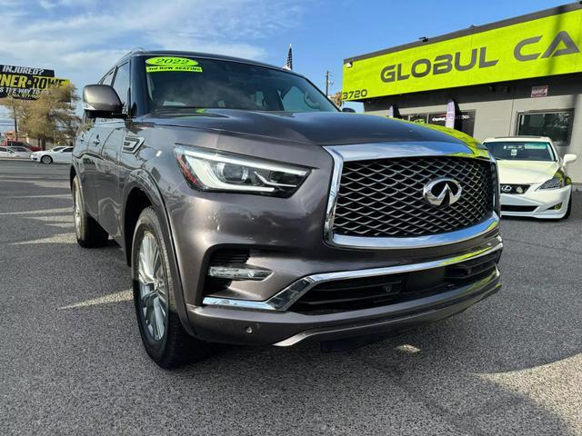 used 2022 INFINITI QX80 car, priced at $39,999