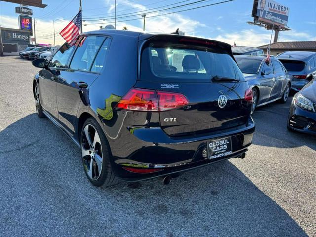 used 2015 Volkswagen Golf GTI car, priced at $17,999