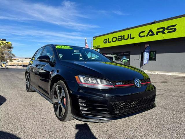 used 2015 Volkswagen Golf GTI car, priced at $17,999