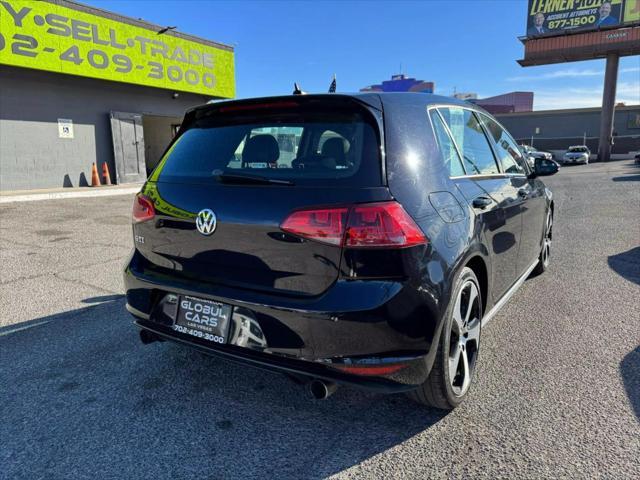 used 2015 Volkswagen Golf GTI car, priced at $17,999