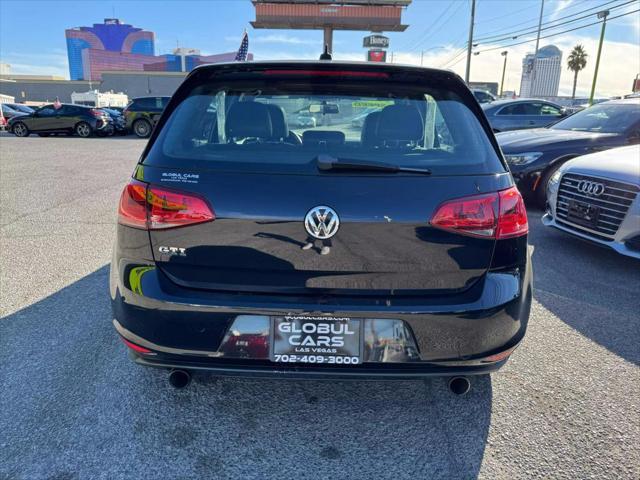 used 2015 Volkswagen Golf GTI car, priced at $17,999