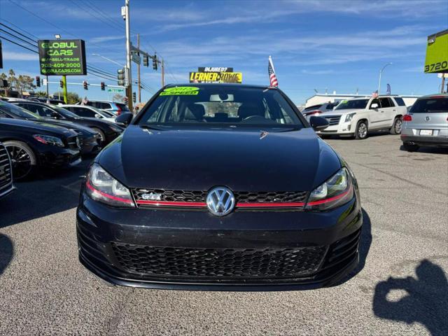 used 2015 Volkswagen Golf GTI car, priced at $17,999