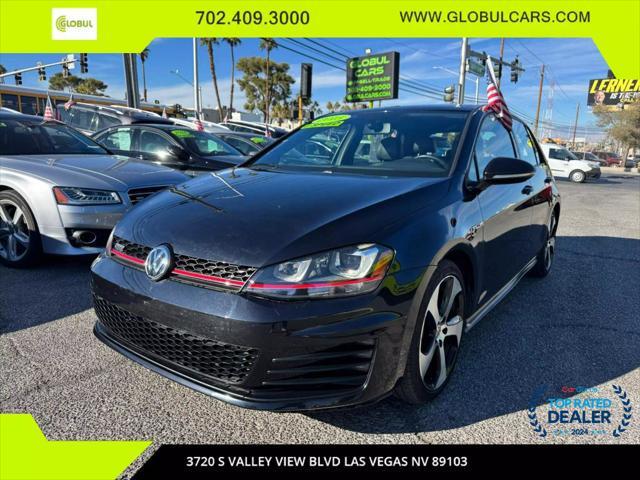 used 2015 Volkswagen Golf GTI car, priced at $17,999