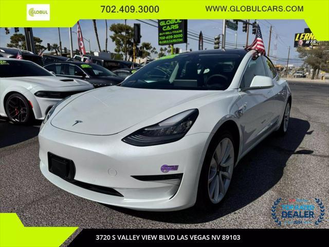 used 2019 Tesla Model 3 car, priced at $24,500