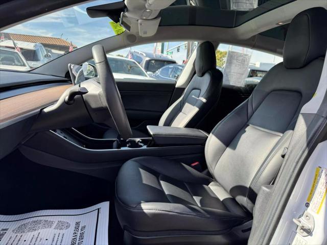 used 2019 Tesla Model 3 car, priced at $24,500