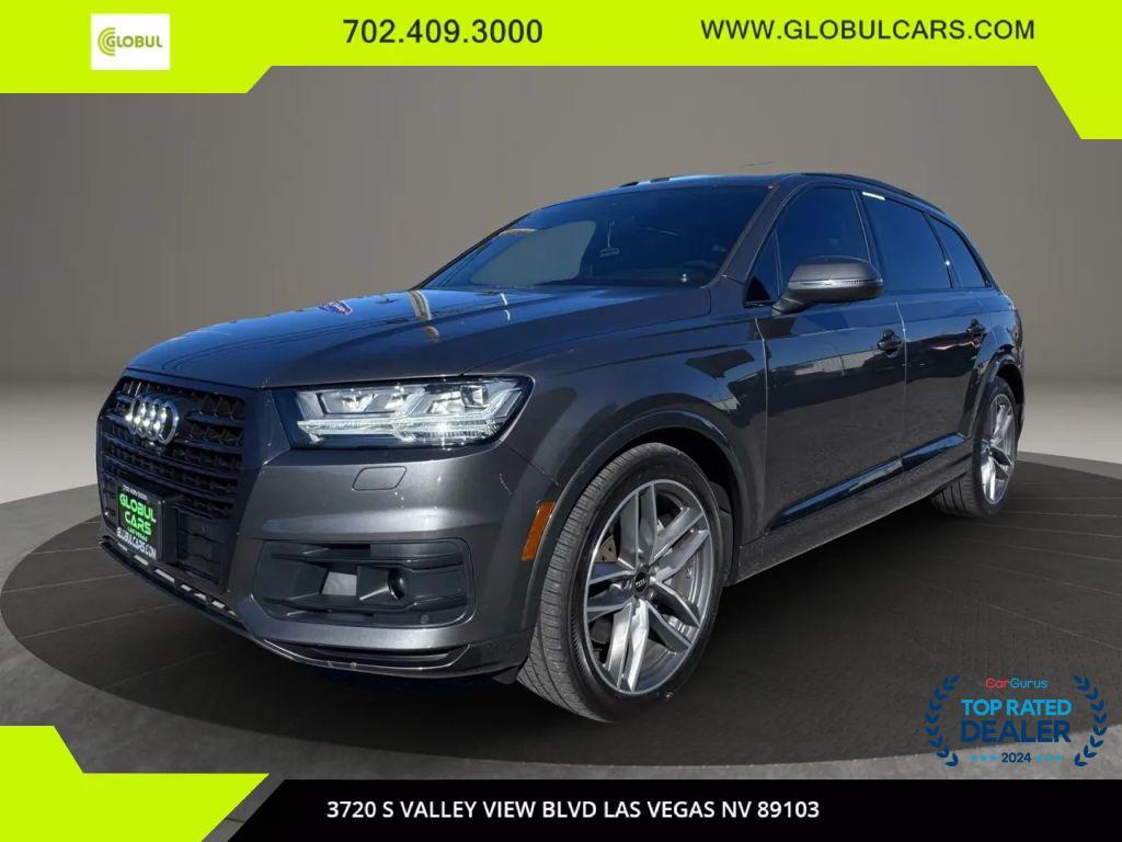 used 2018 Audi Q7 car, priced at $20,313