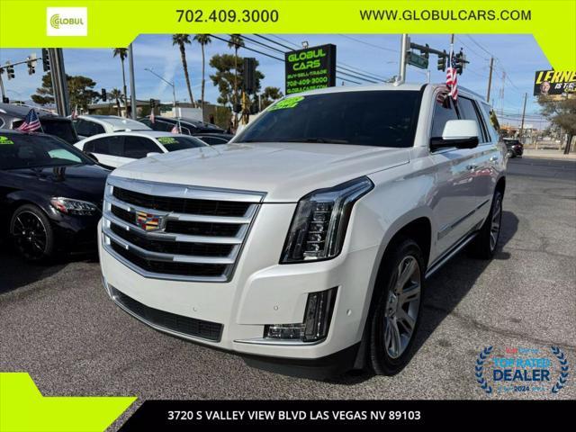 used 2018 Cadillac Escalade car, priced at $35,700