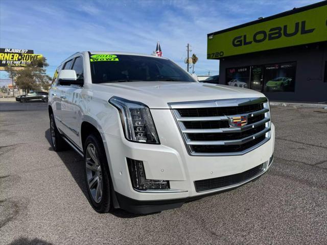 used 2018 Cadillac Escalade car, priced at $35,700