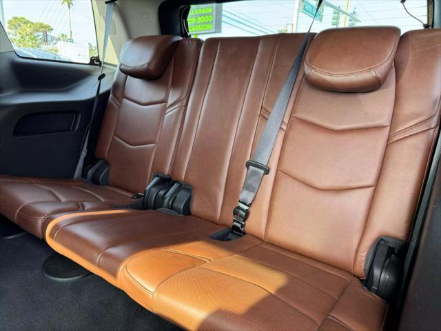 used 2018 Cadillac Escalade car, priced at $35,700