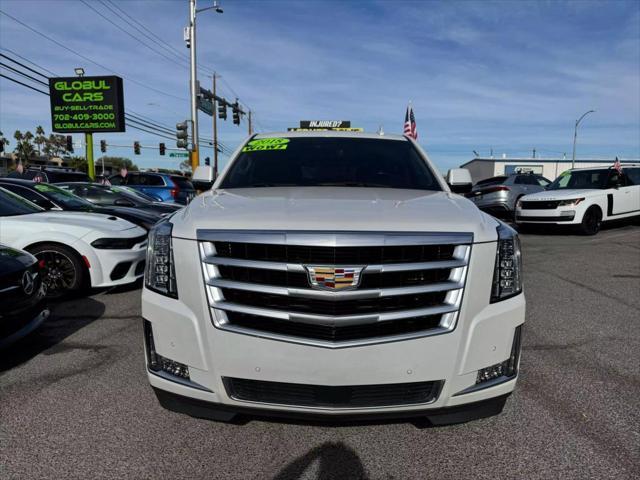 used 2018 Cadillac Escalade car, priced at $35,700