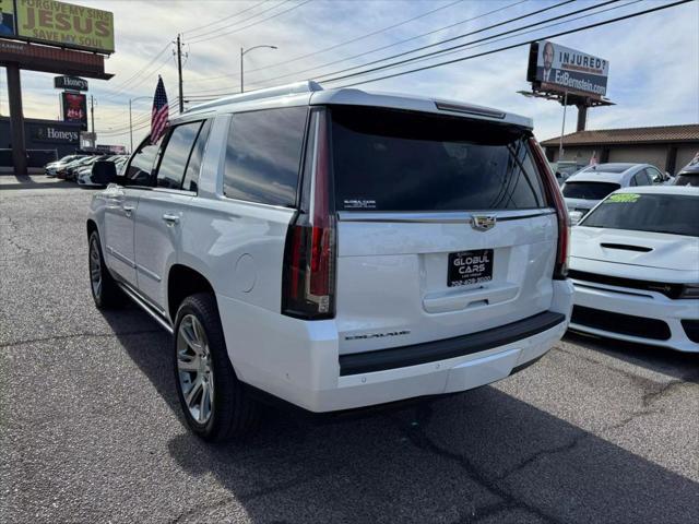 used 2018 Cadillac Escalade car, priced at $35,700