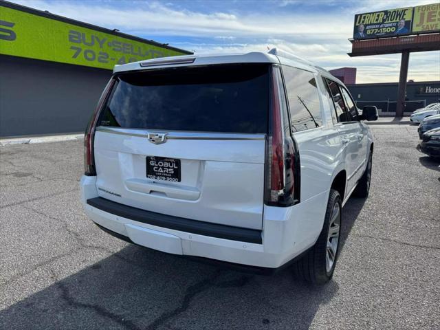 used 2018 Cadillac Escalade car, priced at $35,700