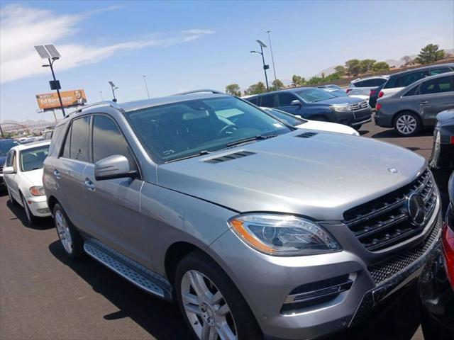 used 2014 Mercedes-Benz M-Class car, priced at $14,999