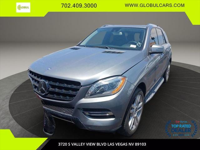 used 2014 Mercedes-Benz M-Class car, priced at $14,999