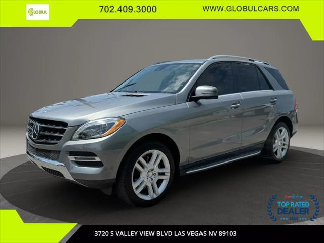 used 2014 Mercedes-Benz M-Class car, priced at $13,999