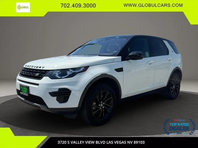 used 2017 Land Rover Discovery Sport car, priced at $14,999