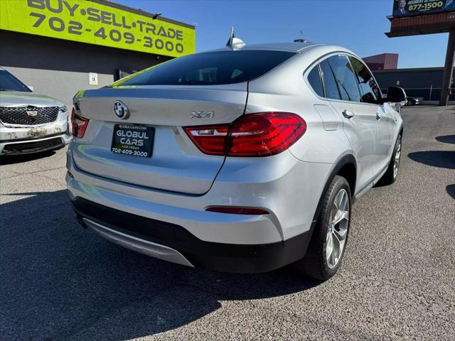 used 2018 BMW X4 car, priced at $18,999