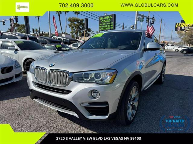 used 2018 BMW X4 car, priced at $18,999