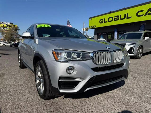 used 2018 BMW X4 car, priced at $18,999