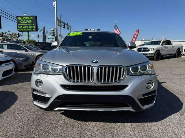 used 2018 BMW X4 car, priced at $18,999