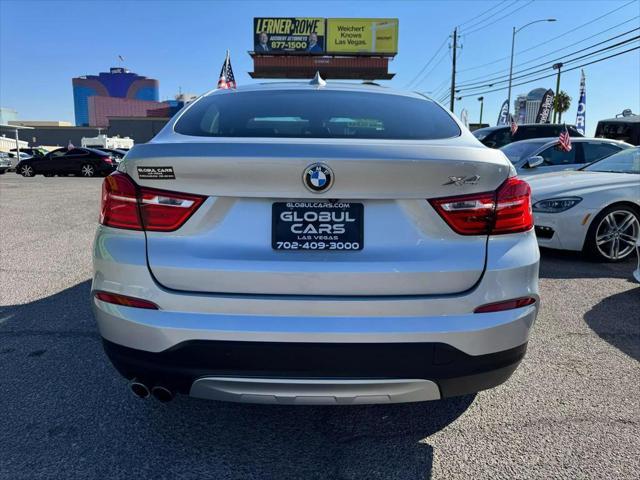 used 2018 BMW X4 car, priced at $18,999