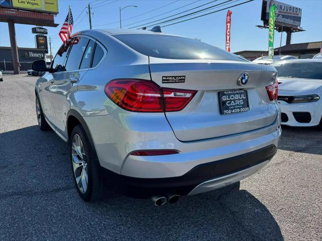 used 2018 BMW X4 car, priced at $18,999