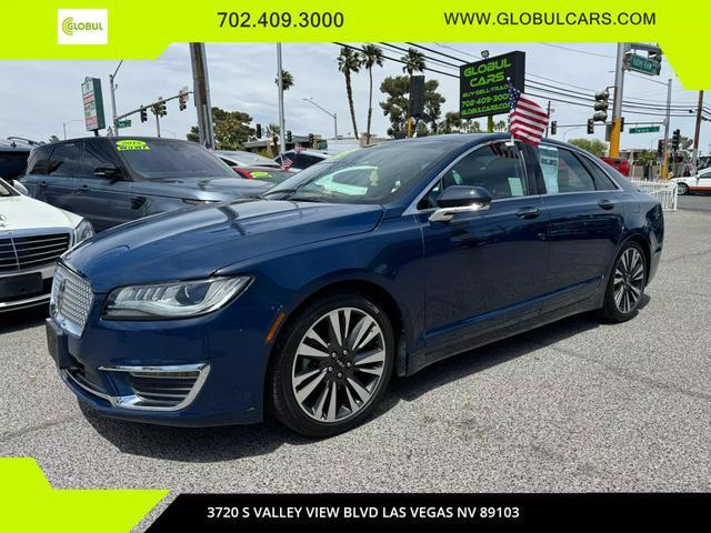 used 2018 Lincoln MKZ Hybrid car, priced at $24,999