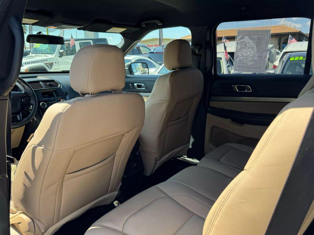 used 2017 Ford Explorer car, priced at $12,999