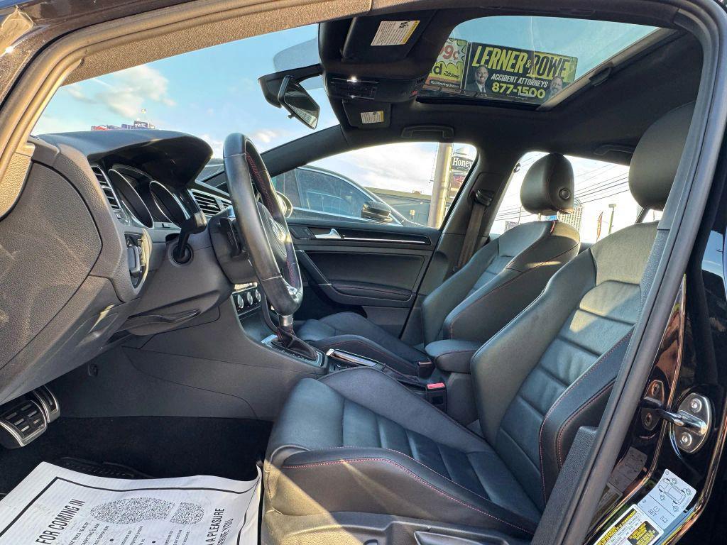 used 2017 Volkswagen Golf GTI car, priced at $18,999