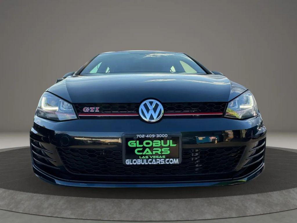 used 2017 Volkswagen Golf GTI car, priced at $18,999