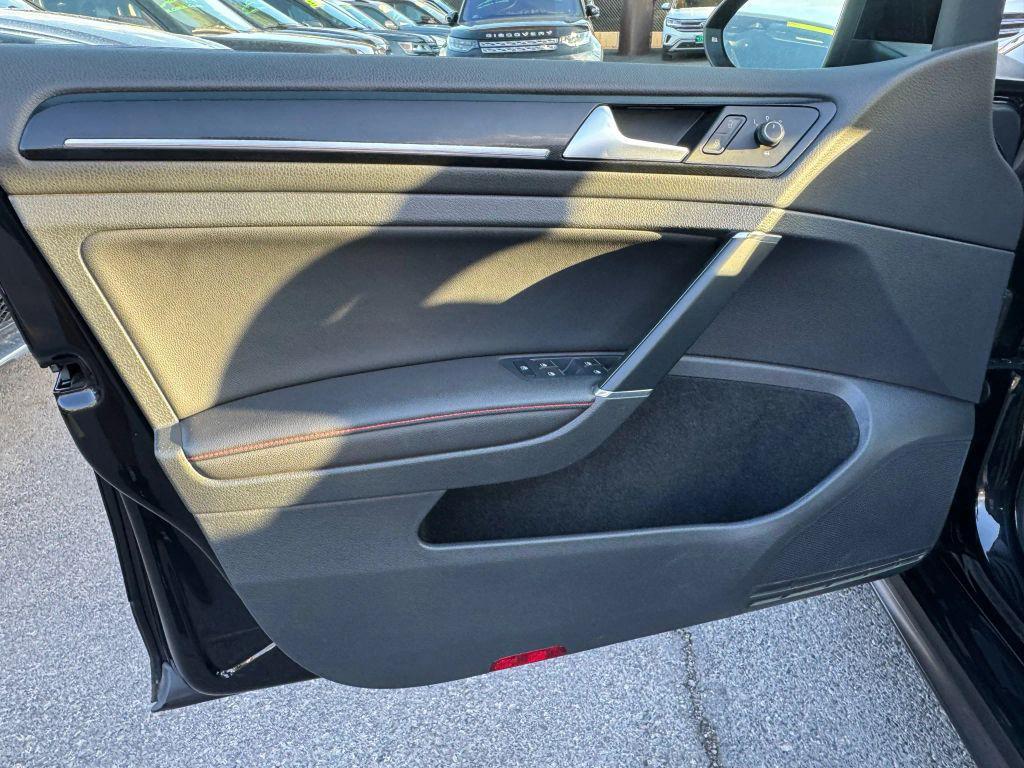 used 2017 Volkswagen Golf GTI car, priced at $18,999