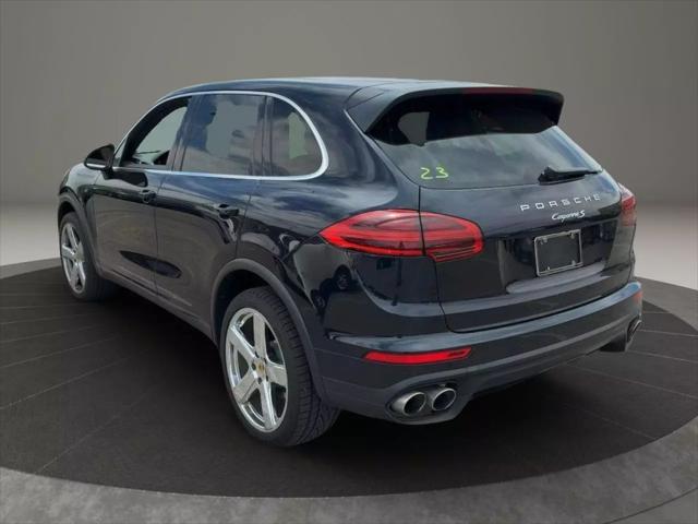 used 2017 Porsche Cayenne car, priced at $26,999