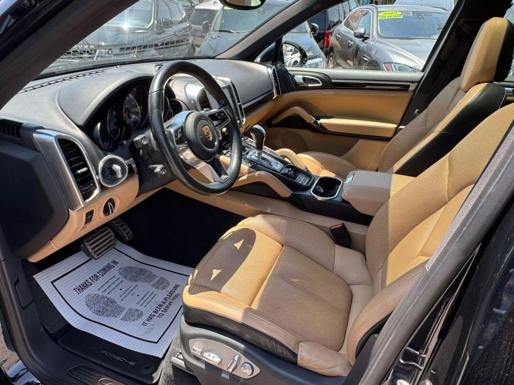 used 2017 Porsche Cayenne car, priced at $25,499
