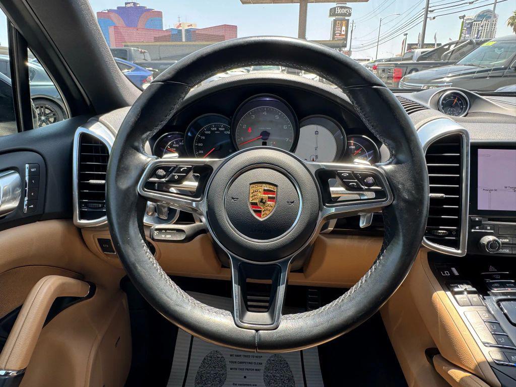 used 2017 Porsche Cayenne car, priced at $25,499