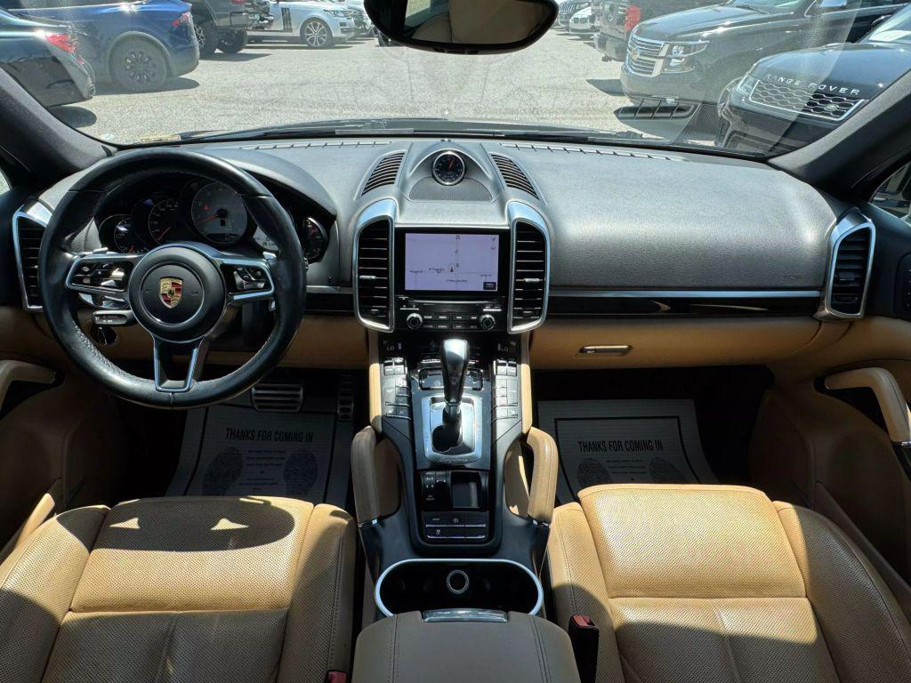 used 2017 Porsche Cayenne car, priced at $25,499