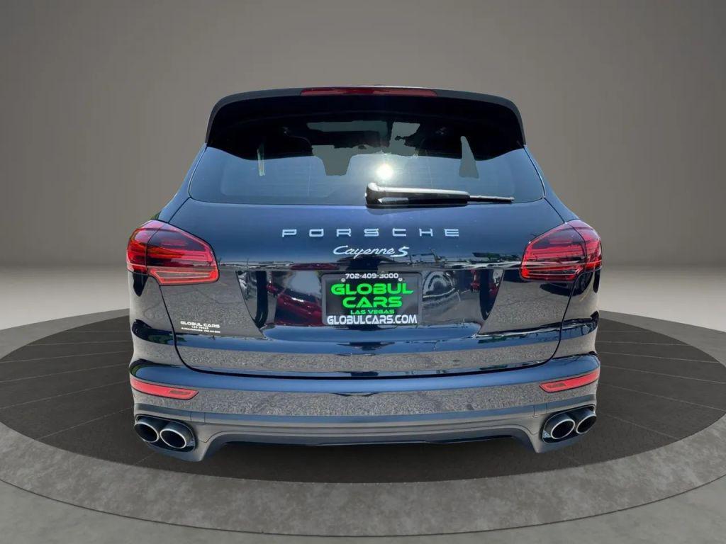 used 2017 Porsche Cayenne car, priced at $25,499