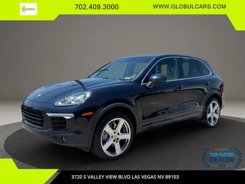 used 2017 Porsche Cayenne car, priced at $25,499