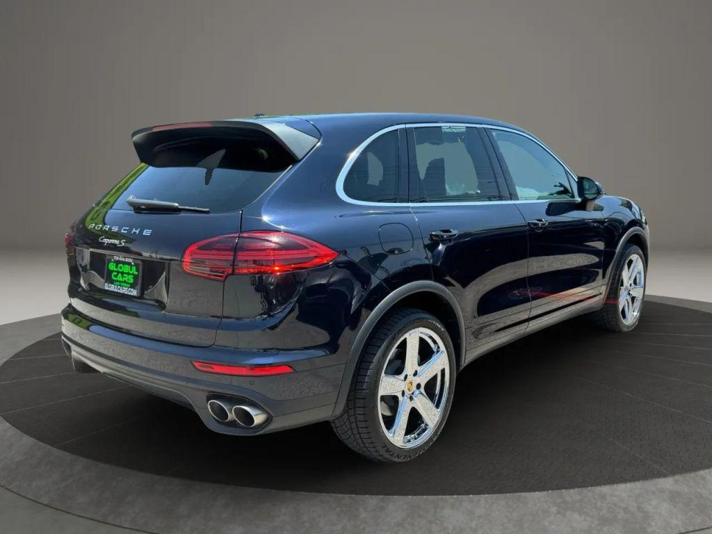 used 2017 Porsche Cayenne car, priced at $25,499