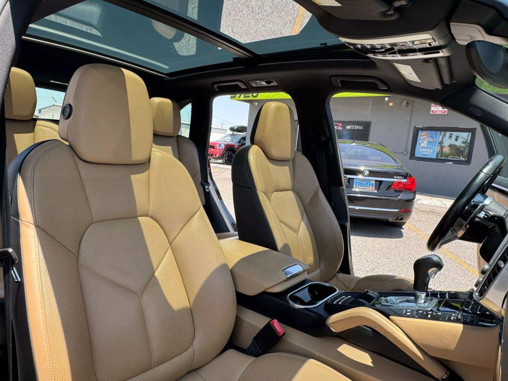 used 2017 Porsche Cayenne car, priced at $25,499