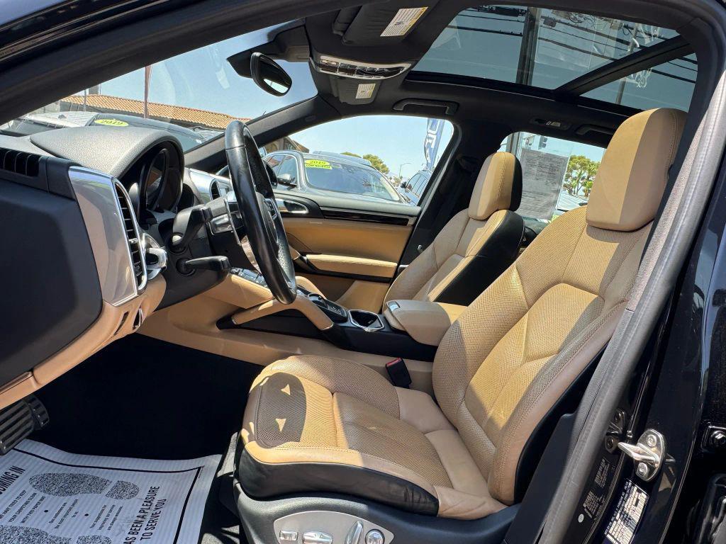 used 2017 Porsche Cayenne car, priced at $25,499