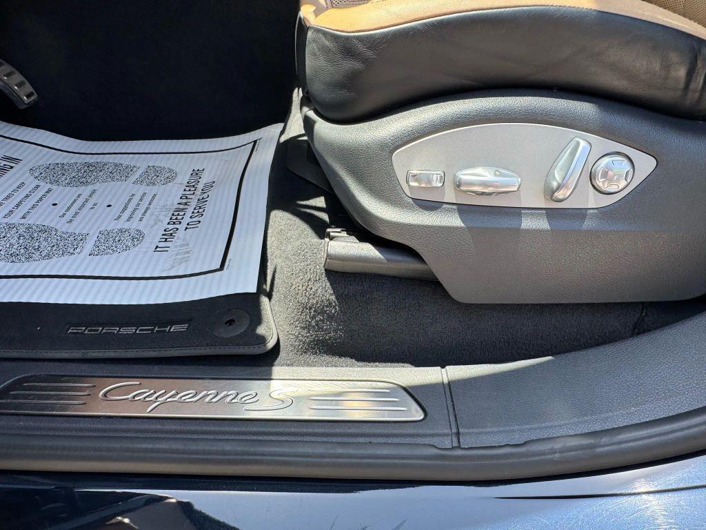 used 2017 Porsche Cayenne car, priced at $25,499