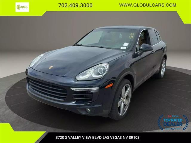 used 2017 Porsche Cayenne car, priced at $26,999