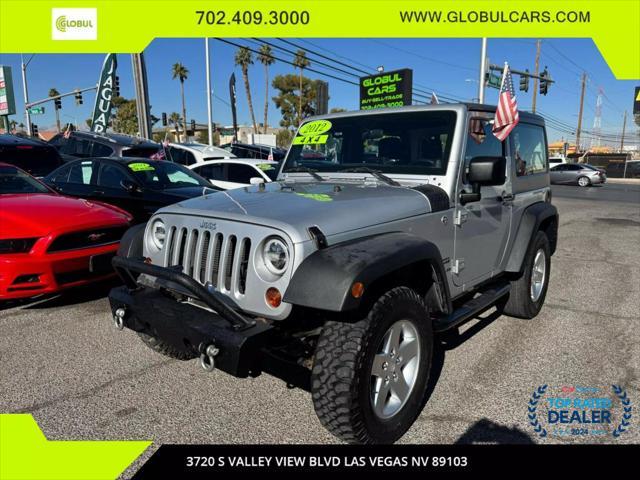 used 2012 Jeep Wrangler car, priced at $15,499