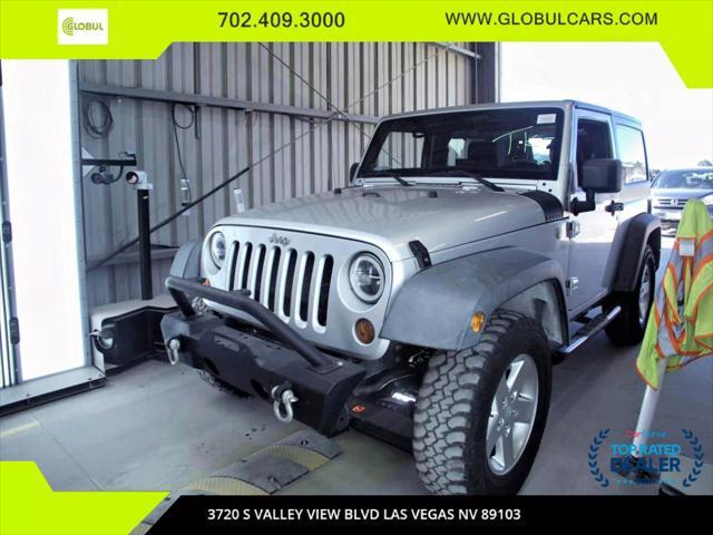 used 2012 Jeep Wrangler car, priced at $15,499