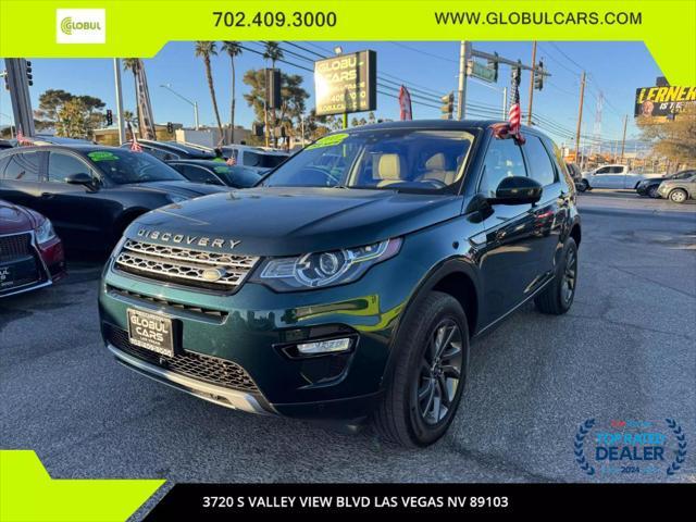 used 2017 Land Rover Discovery Sport car, priced at $11,999