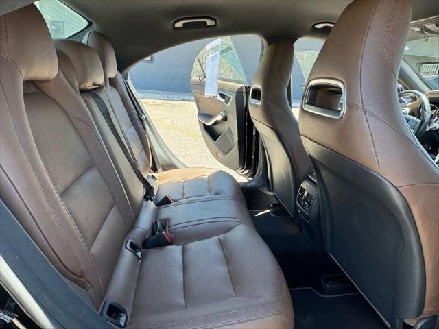 used 2014 Mercedes-Benz CLA-Class car, priced at $12,699