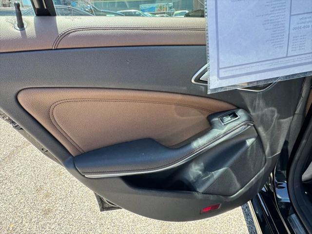 used 2014 Mercedes-Benz CLA-Class car, priced at $12,699