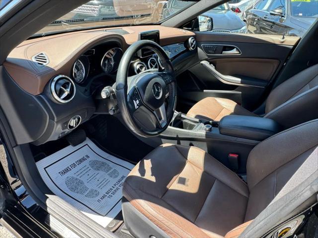 used 2014 Mercedes-Benz CLA-Class car, priced at $12,699