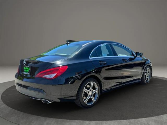 used 2014 Mercedes-Benz CLA-Class car, priced at $12,699