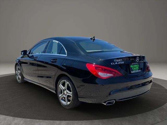 used 2014 Mercedes-Benz CLA-Class car, priced at $12,699